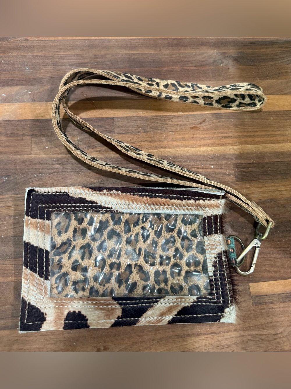ID and Card Wallet - Cowhide